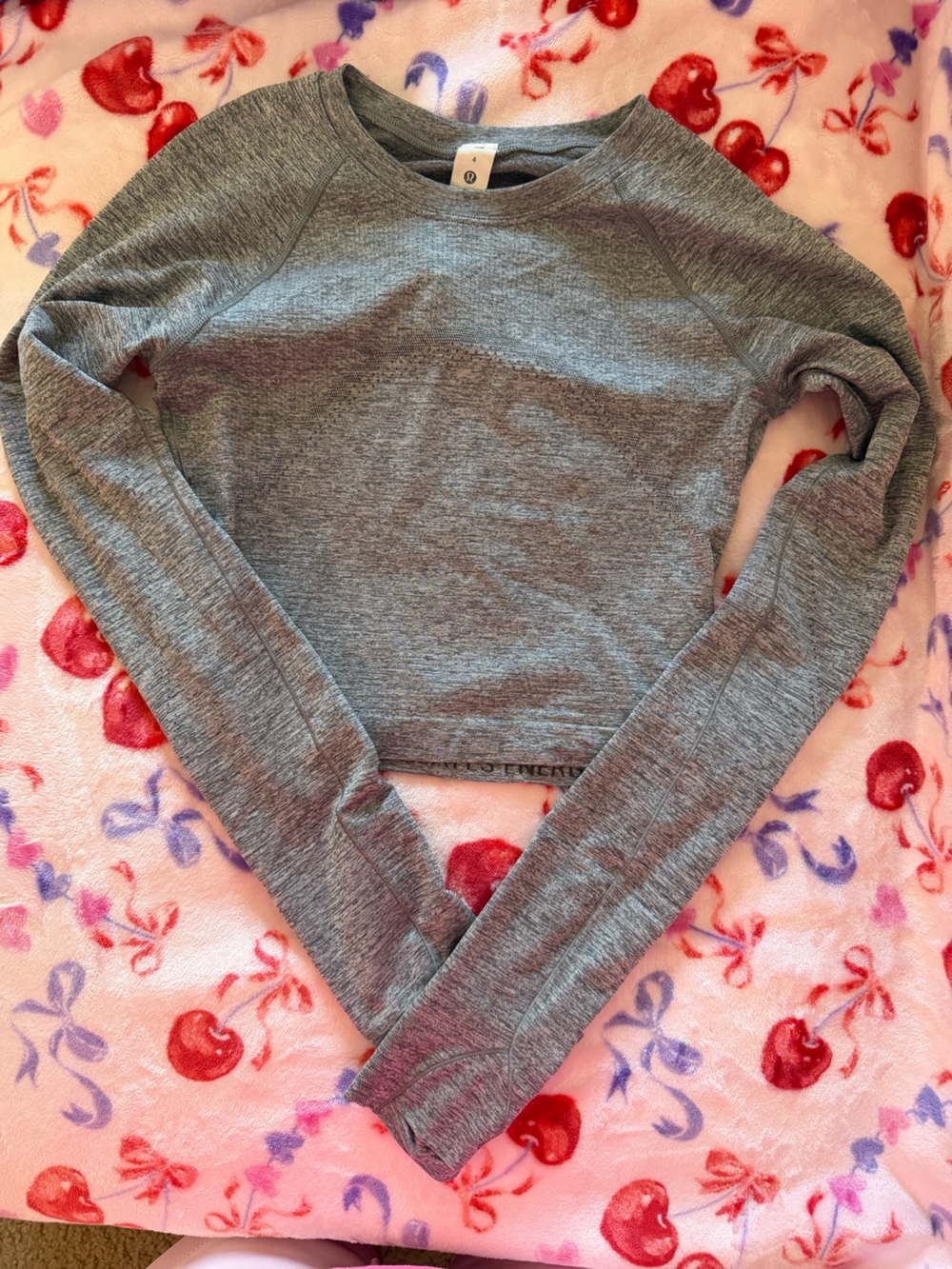lululemon athletica Grey Heather Swiftly Tech